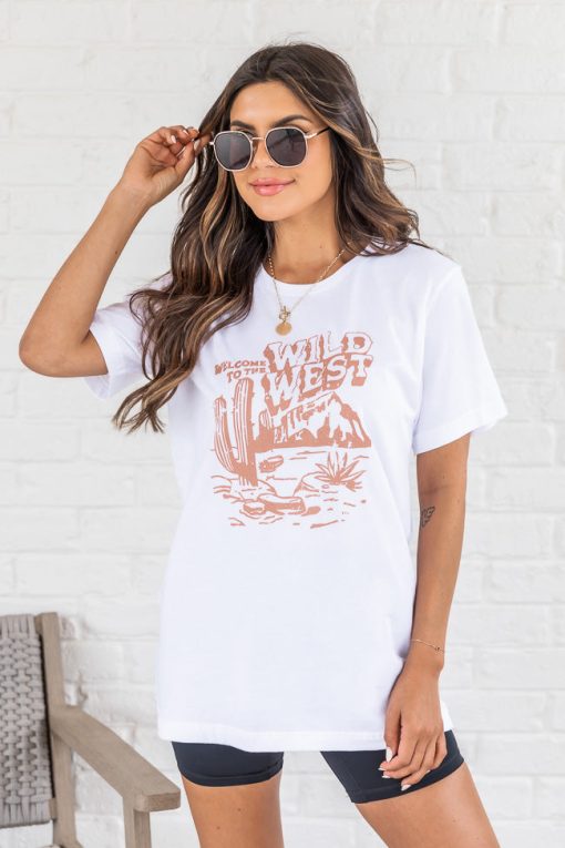 Top 10 🛒 Pink Lily Welcome To The Wild West Graphic Tee 🌟 -Tees Shop 1K0A1437 9e4063e5 73c3 4b7c 8636