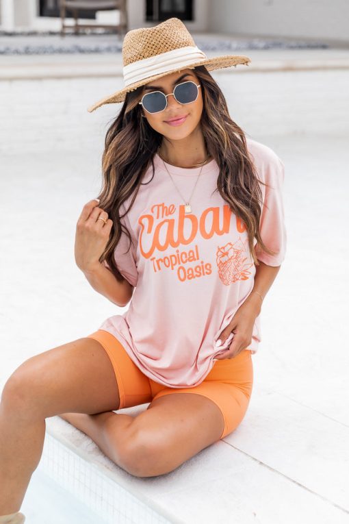 Brand new 🧨 Pink Lily The Cabana Heather Peach Tee 🥰 -Tees Shop 1K0A1518 ba244f5d 9c8e 46d9 bf6e