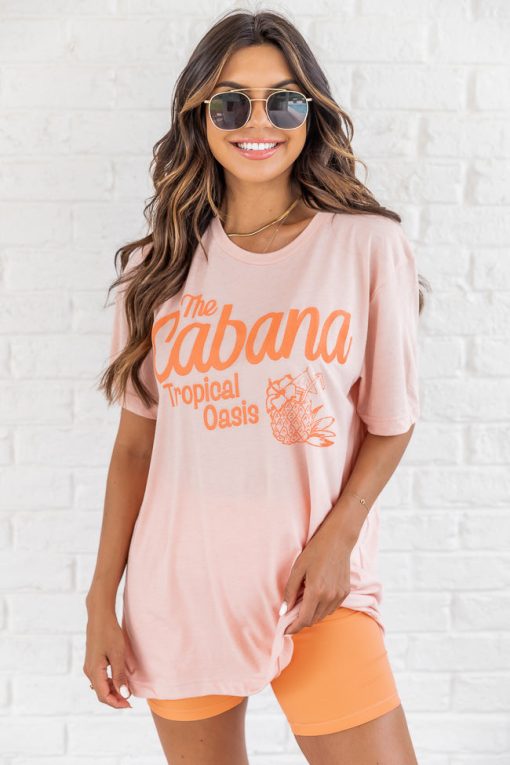 Brand new 🧨 Pink Lily The Cabana Heather Peach Tee 🥰 -Tees Shop 1K0A1527 bb7ec5b3 5ea1 47f6 9767