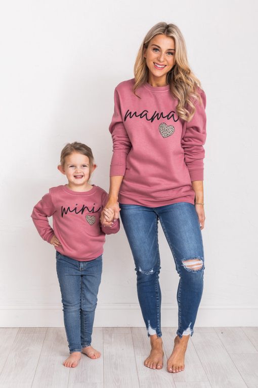 Cheapest 😍 Pink Lily Mini Script Brown Animal Print Kids Super Soft Fleece Mauve Graphic Sweatshirt 🔔 -Tees Shop 1K0A5269 3fb47599 d28b 456a a40c