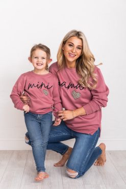 Deals 🎁 Pink Lily Mama Script Brown Animal Print Super Soft Fleece Mauve Graphic Sweatshirt 🛒 -Tees Shop 1K0A5273 32ee33d7 5164 4929 a03f 39eb7e0bb15e 650x