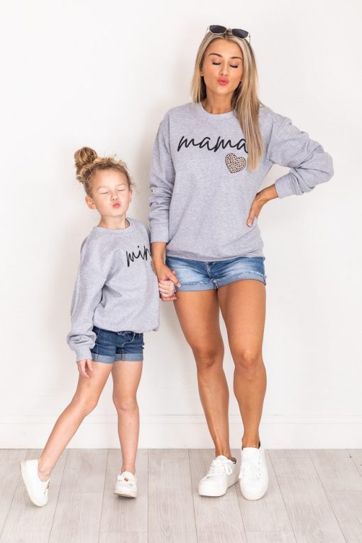 Cheapest 🔥 Pink Lily Mama Script Brown Animal Print Grey Graphic Sweatshirt 💯 -Tees Shop 1K0A6584 a68b0357 7de6 47c4 afbc