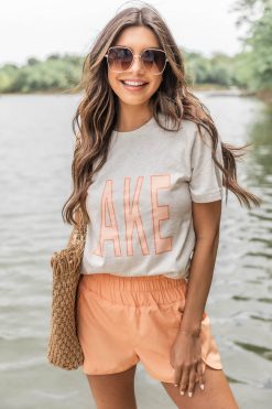 Best deal 🤩 Pink Lily Lake Peach Heather Prism Natural Graphic Tee 💯 -Tees Shop 219A2671 54c37247 e016 4b5e 95df 66c33053dc3f 650x