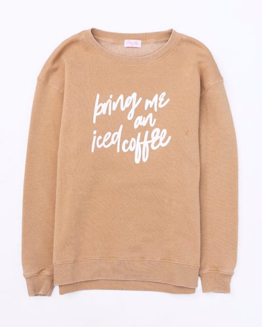 Cheap ⌛ Pink Lily Bring Me An Iced Coffee Gold Graphic Sweatshirt ⭐ -Tees Shop 4W3A7824 cd2fa4f5 0a84 4e23 a5f1