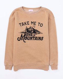 Outlet ⌛ Pink Lily Take Me To The Mountains Gold Graphic Sweatshirt 🔔 -Tees Shop 4W3A7826 2e56fd4d a365 40fd 8722 bc4af9508b81 650x