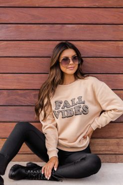 Coupon 🔔 Pink Lily Fall Vibes Animal Print Gold Graphic Sweatshirt 🎁 -Tees Shop A174450 154740 justthebeginning 177080 longdrives 174436 trina 6 650x