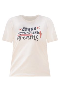 Discount ❤️ Pink Lily Chase Cowboys And Dreams Cream Graphic Tee 🧨 -Tees Shop ChaseCowboysAndDreamsCreamGraphicTee 650x