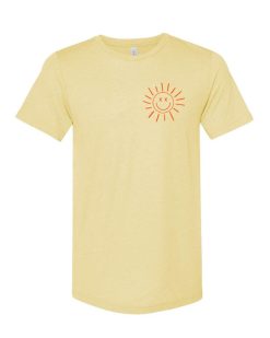 New 🤩 Pink Lily Sun Smiley Pale Yellow Triblend Tee 🛒 -Tees Shop MicrosoftTeams image 11 acc7e148 b0ad 4f37 a996 0a57f746b4e0 650x