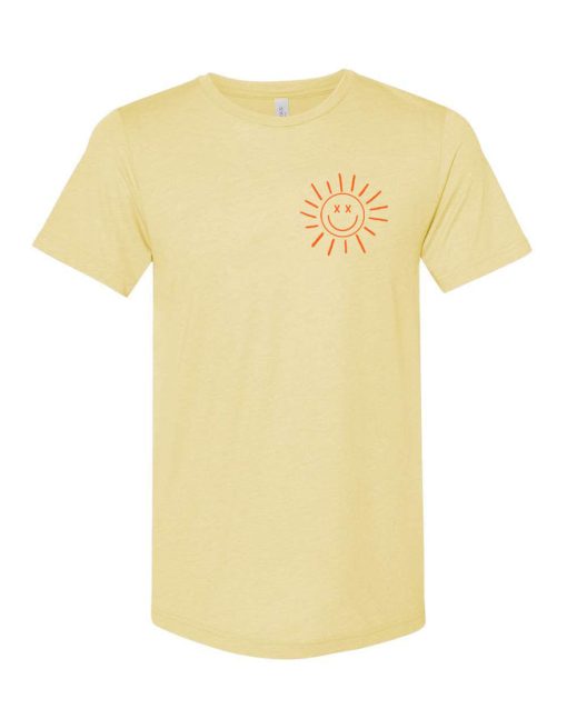 New 🤩 Pink Lily Sun Smiley Pale Yellow Triblend Tee 🛒 -Tees Shop MicrosoftTeams image 11 acc7e148 b0ad 4f37 a996