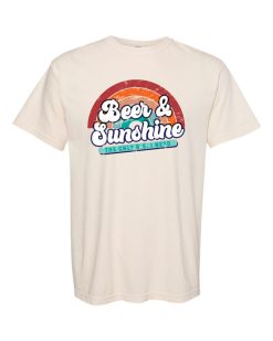 Best Pirce 💯 Pink Lily Beer And Sunshine Ivory Graphic Tee 🔥 -Tees Shop MicrosoftTeams image 4 650x