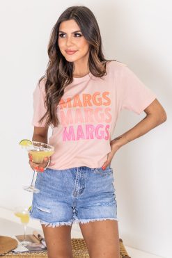 Best reviews of ❤️ Pink Lily Margs Multi Peach Graphic Tee 😀 -Tees Shop V173780 margsmargsmargs 182150 breezybikeride 12 Copy 650x