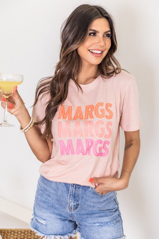 Best reviews of ❤️ Pink Lily Margs Multi Peach Graphic Tee 😀 -Tees Shop V173780 margsmargsmargs 182150 breezybikeride 15