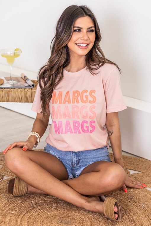 Best reviews of ❤️ Pink Lily Margs Multi Peach Graphic Tee 😀 -Tees Shop V173780 margsmargsmargs 182150 breezybikeride 8