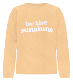 Discount 🎉 Pink Lily Be The Sunshine Gold Corded Graphic Sweatshirt ✨ -Tees Shop be the sunshine gold corded graphic sweatshirt 650x