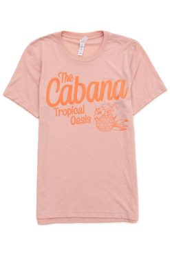 Brand new 🧨 Pink Lily The Cabana Heather Peach Tee 🥰 -Tees Shop thumbnail cabanapeach 650x