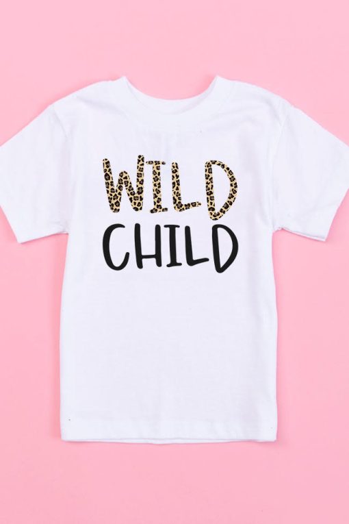 Coupon ⌛ Pink Lily Wild Child Animal Print White Graphic Tee 😍 -Tees Shop unnamed 88ba17fa c341 4297 9844